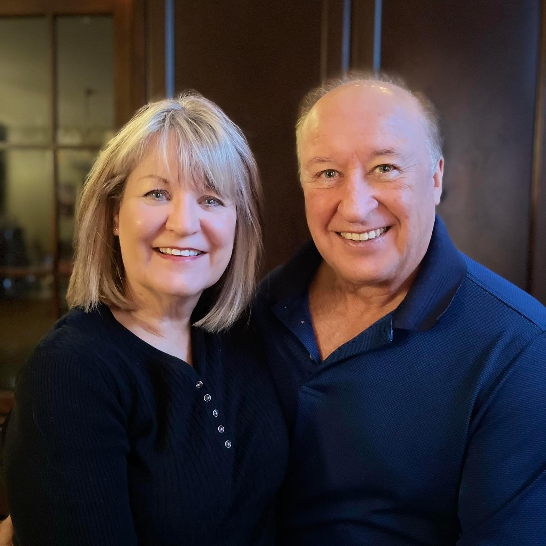 Picture of Ed & Karen Who Run Vine Roots